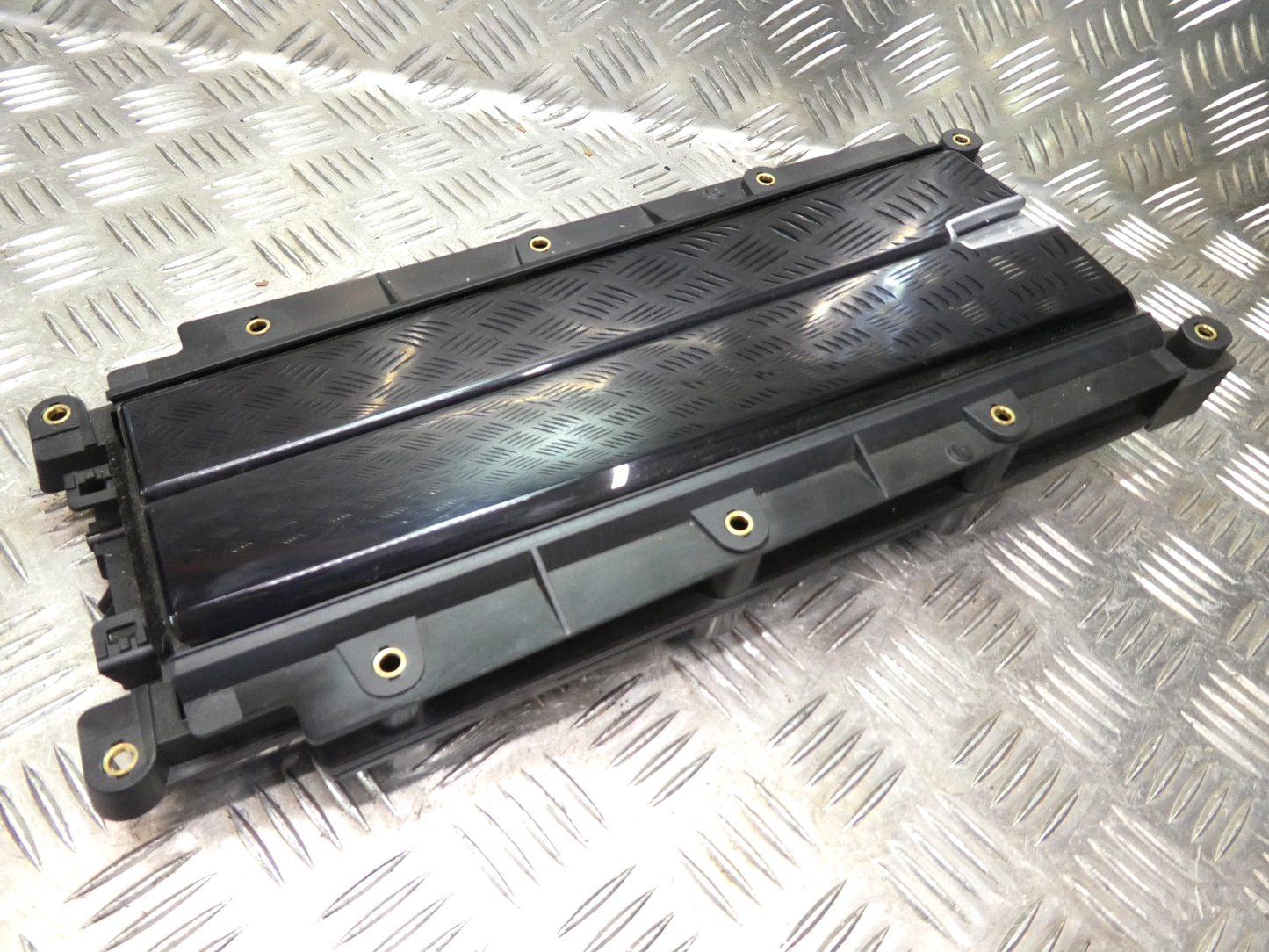 Porsche Panamera 970 Ablage Hinten Klavierlack FFF 97055321300 ORIGINAL gebraucht - 97055343500