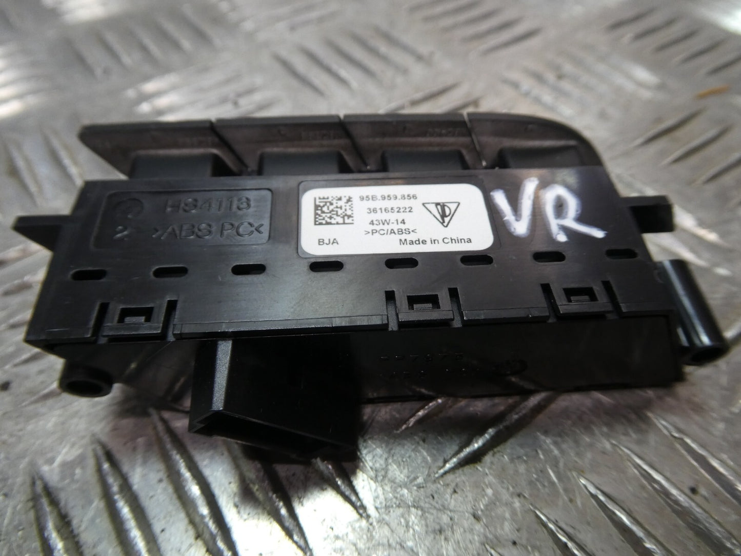 Porsche Macan 95B Steuerung Memory Sitz Vorne Rechts 95B959856 ORIGINAL gebraucht - Schalter