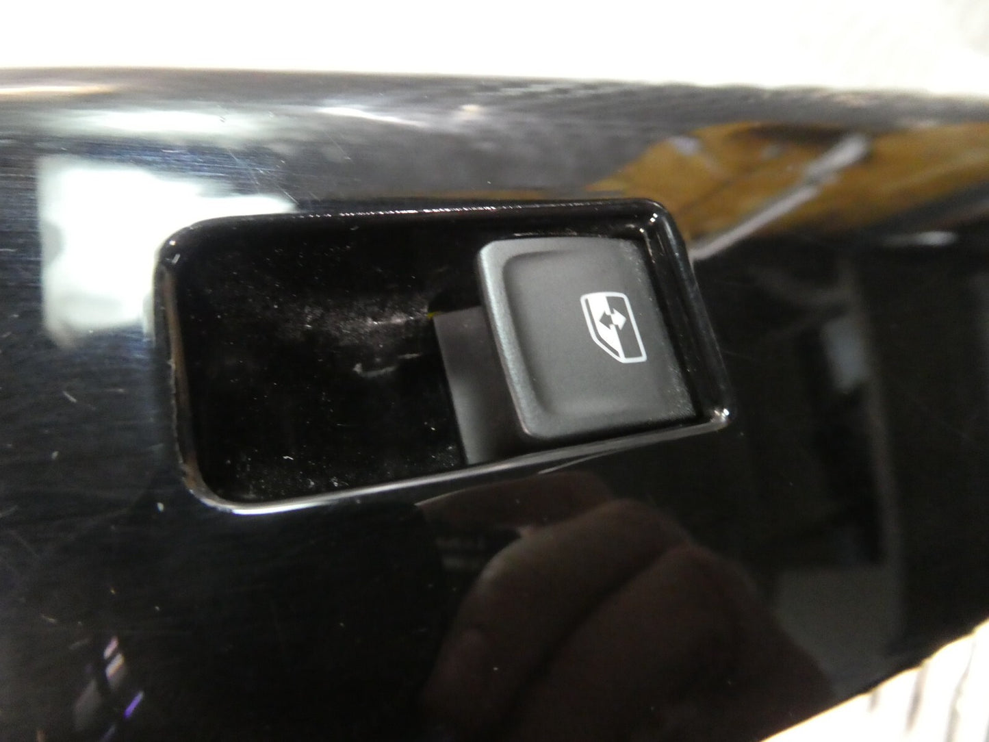 VW ID3 Pro Türverkleidung Zierleiste Fensterheberschalter 10A867227B ORIGINAL gebraucht - Volkswagen