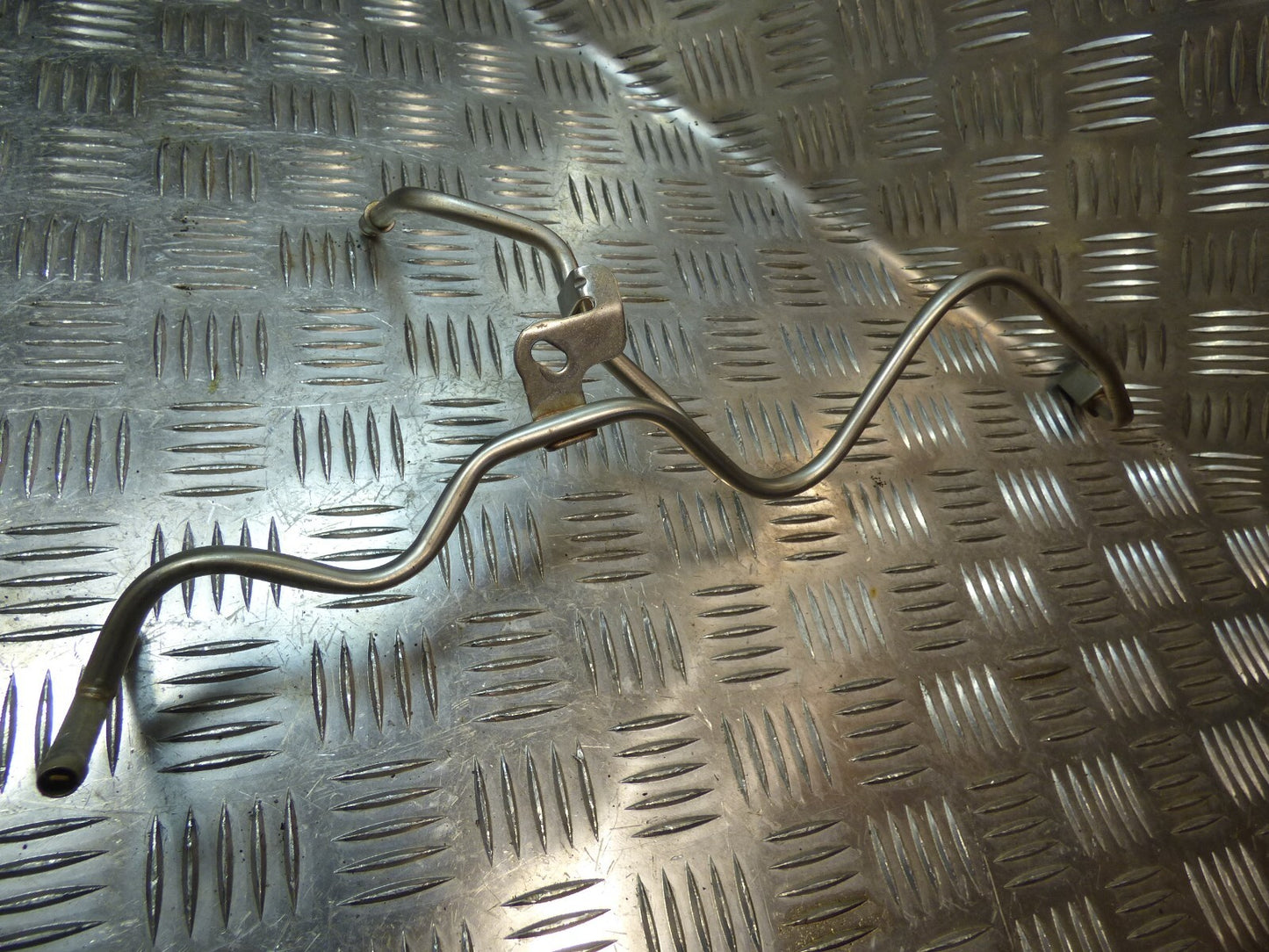 OPEL ASTRA K 1.4 Turbo Kühlwasser Rohr Zufuhr ORIGINAL gebraucht - Turbolader