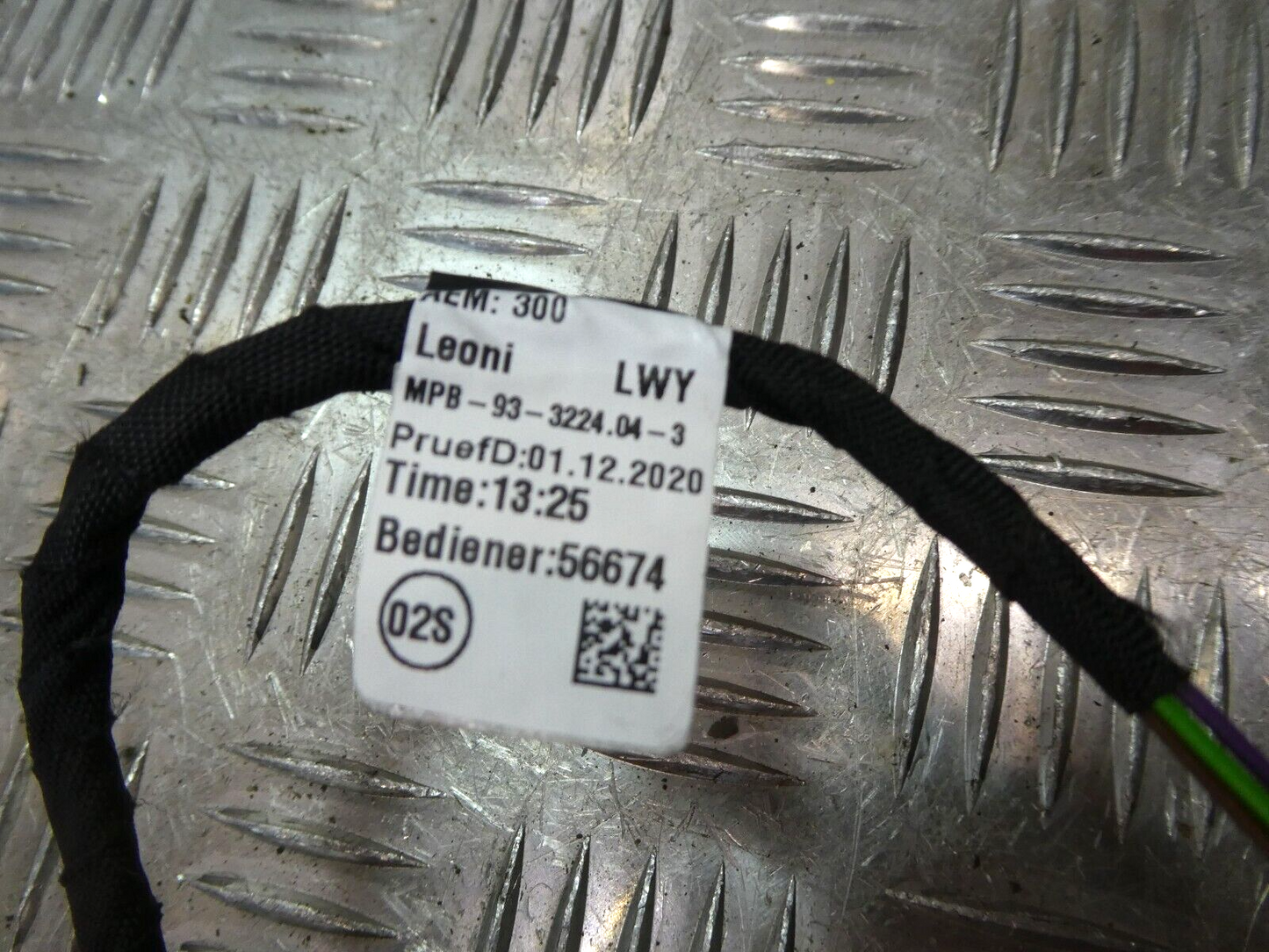 VW ID3 ID.3 Kabelbaum Kabelleitung für Hintersitz 10A971365A ORIGINAL gebraucht - Volkswagen