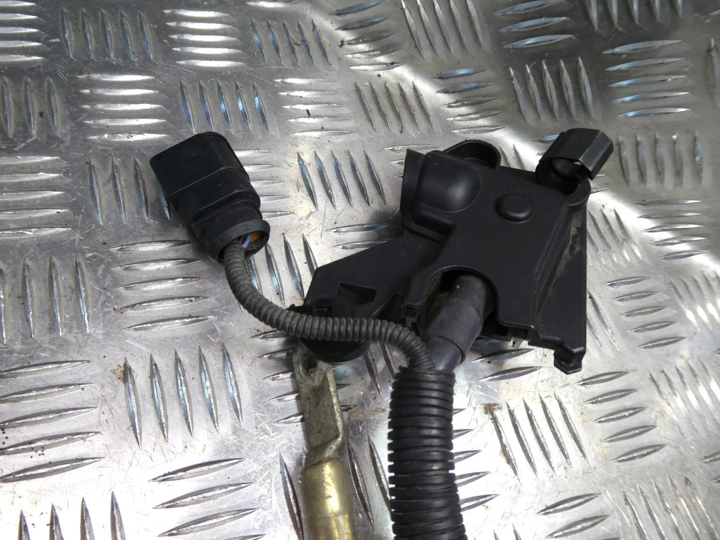 PORSCHE MACAN 3.0 TDI Leitung Stromleitung 95B971228L ORIGINAL gebraucht - Batteriekabel