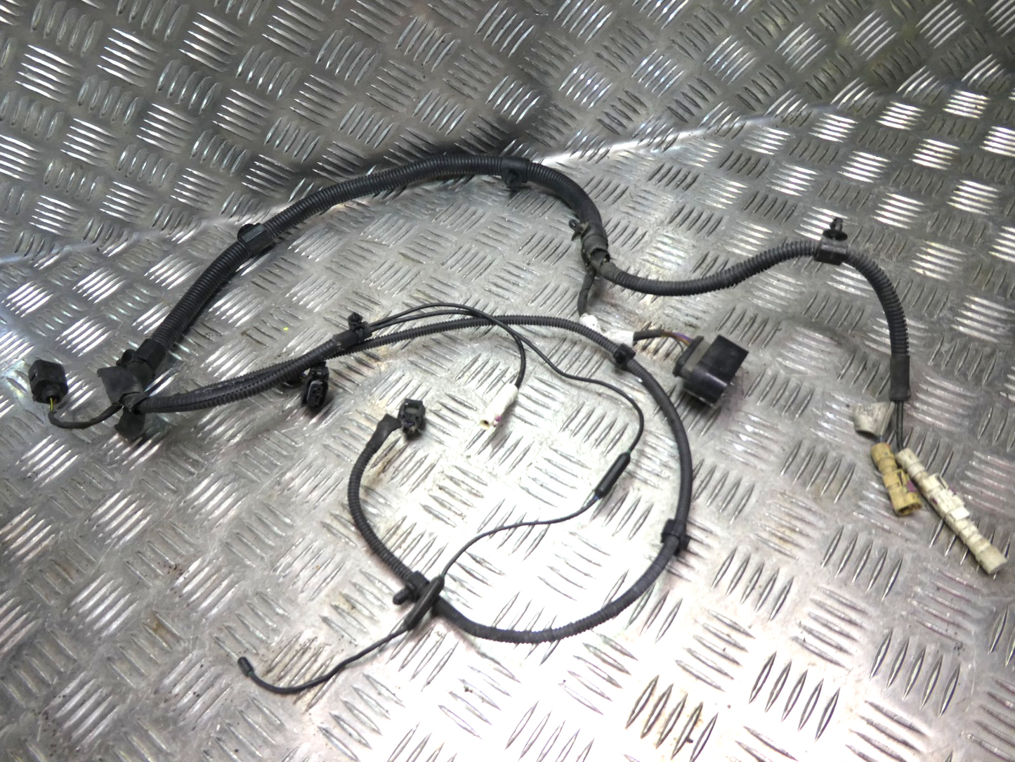 Porsche 970 Antenne GSM Vehicle Tracking System Kabelbaum VTS PCC ORIGINAL gebraucht - Panamera