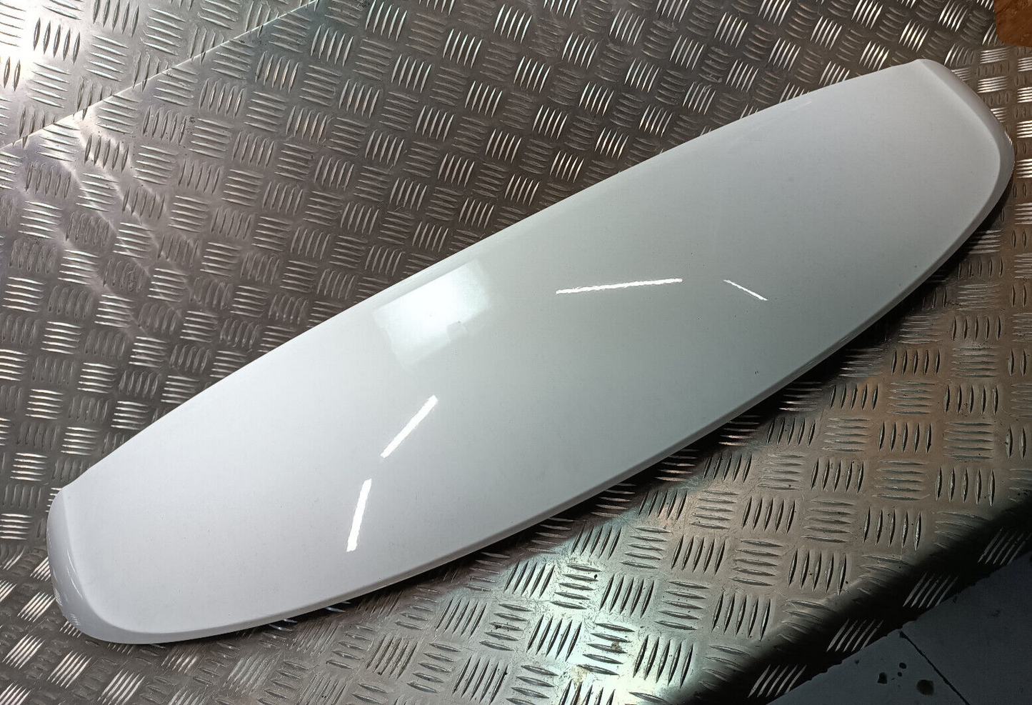 Renault Zoe 2022 Original Heckklappe Spoiler Weiß 96 03 061 20R gebraucht - 960306120R