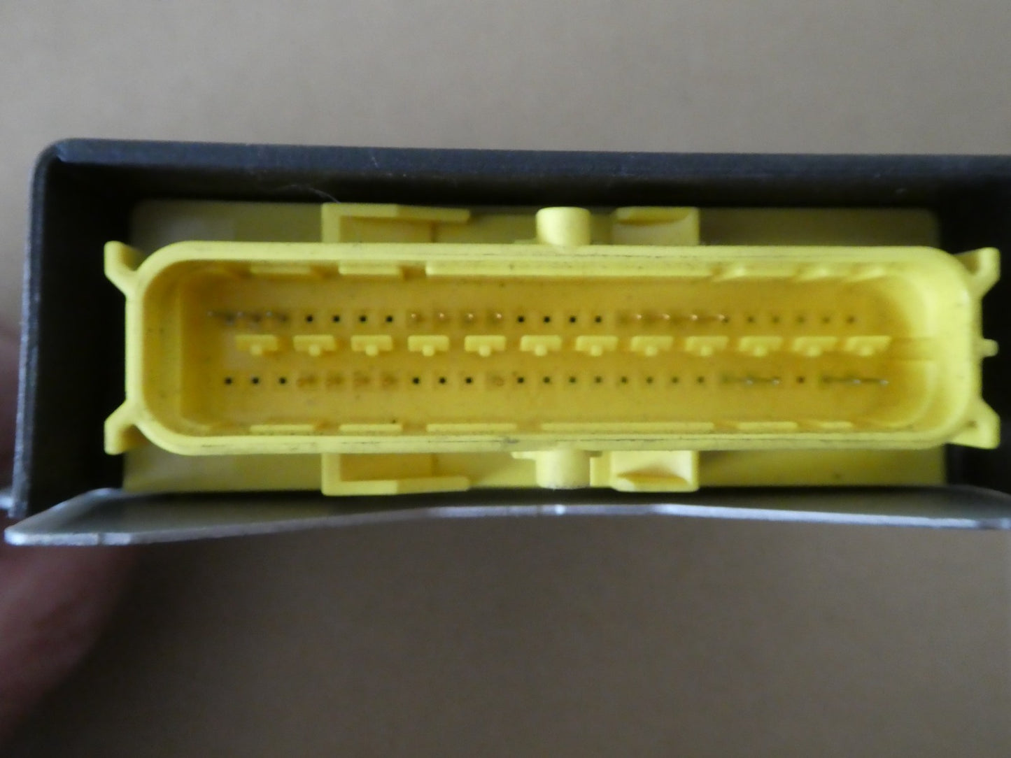 VW T5 2003-2016 Airbagsteuergerät AirBag Steuergerät 7E0959655A ORIGINAL gebraucht - Transporter