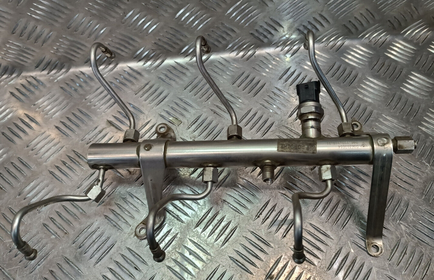 Porsche PANAMERA 970 3.6 V6 Kraftstoffsammelrohr 036310014 ORIGINAL gebraucht - 94611011521