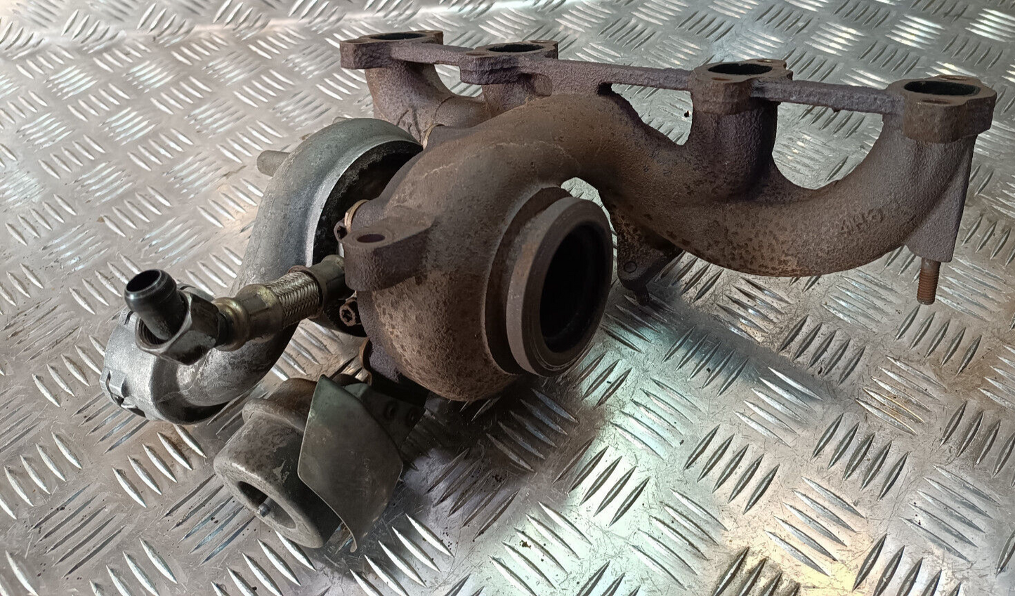 VW Transporter T5 1.9 TDI Turbo Turbolader BV39A-0020 5006954700902 ORIGINAL gebraucht - 038253014H