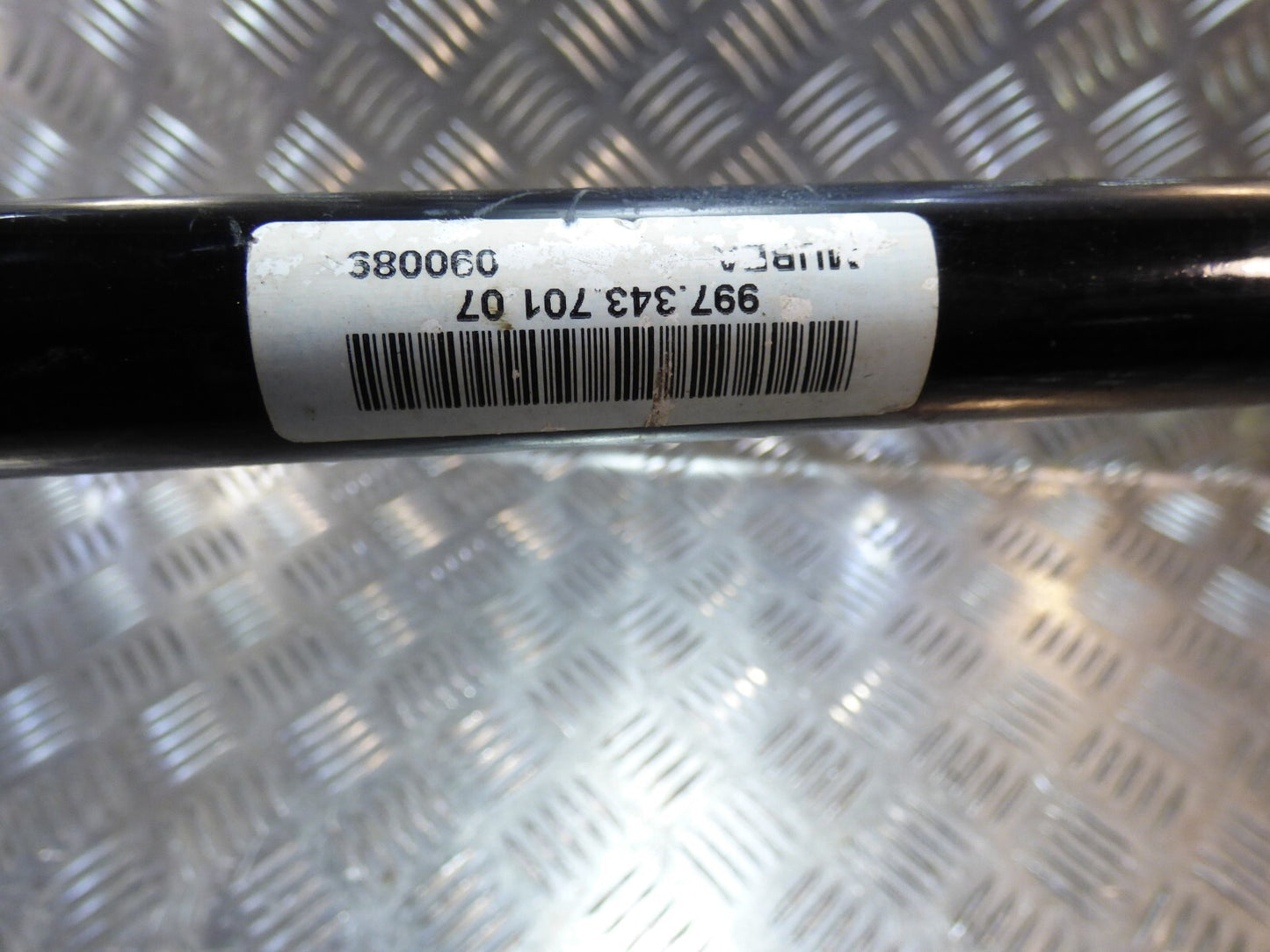 Porsche Boxster Cayman 987 997 911 Stabilisator vorne ORIGINAL gebraucht - 99734370107