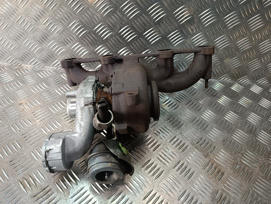 VW Transporter T5 1.9 TDI Turbo Turbolader 751851-5003S GT16 Garett ORIGINAL gebraucht - PJ0012211