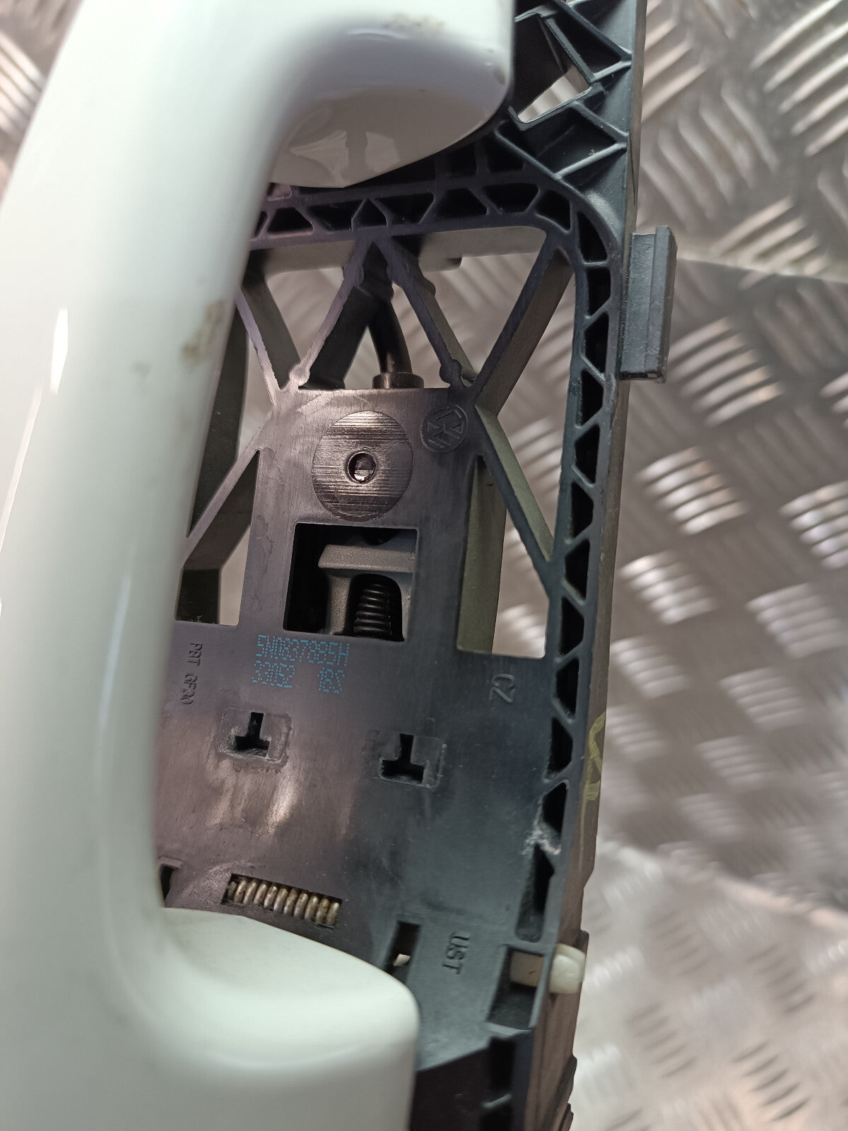 Porsche Cayenne S 92A Vorne Links Türgriff Türöffner 5N0839885H ORIGINAL gebraucht - 5N0837017D