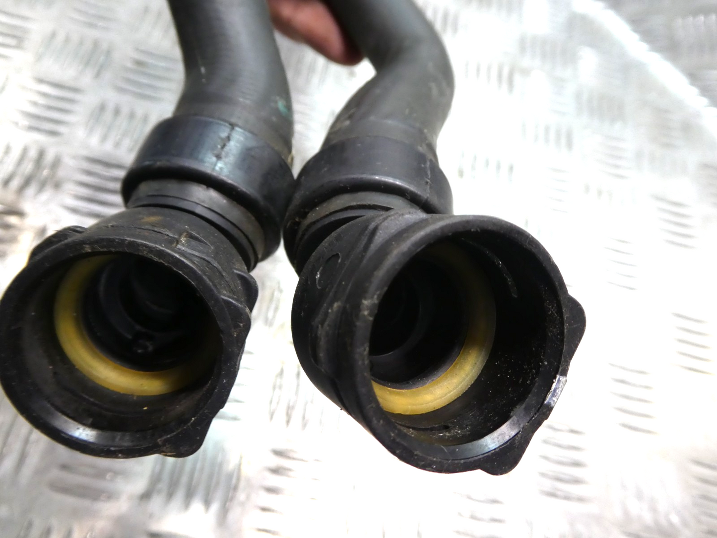 OPEL ASTRA K 1.0 TURBO 12V Orig. Kühlwasserschlauch 13497197 ORIGINAL gebraucht - 13497198