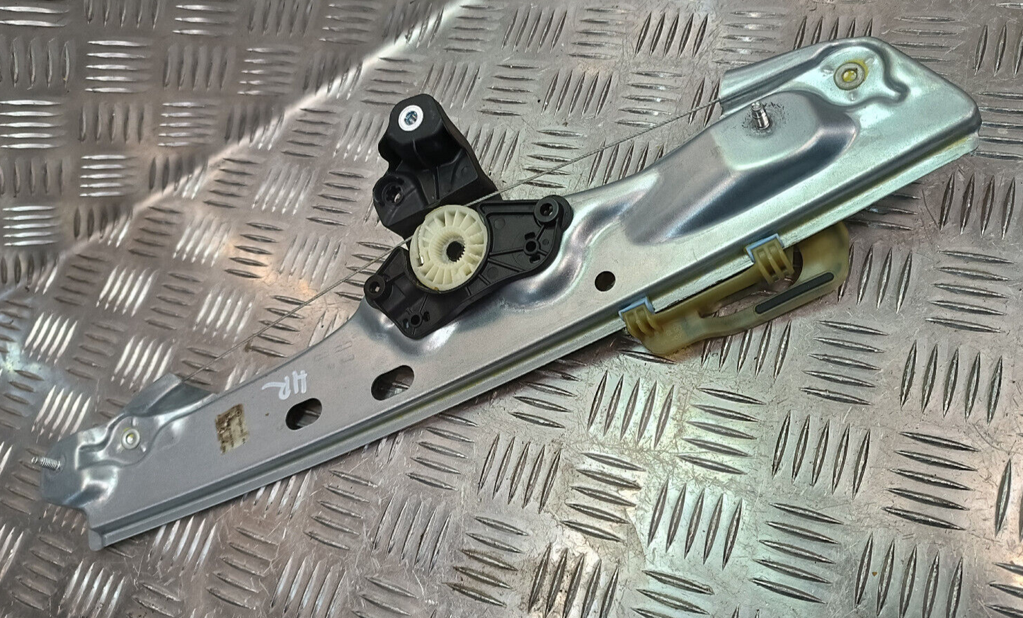 OPEL ASTRA K Kombi Fensterheber Mechanik Hinten Rechts GM ORIGINAL gebraucht - 39142320