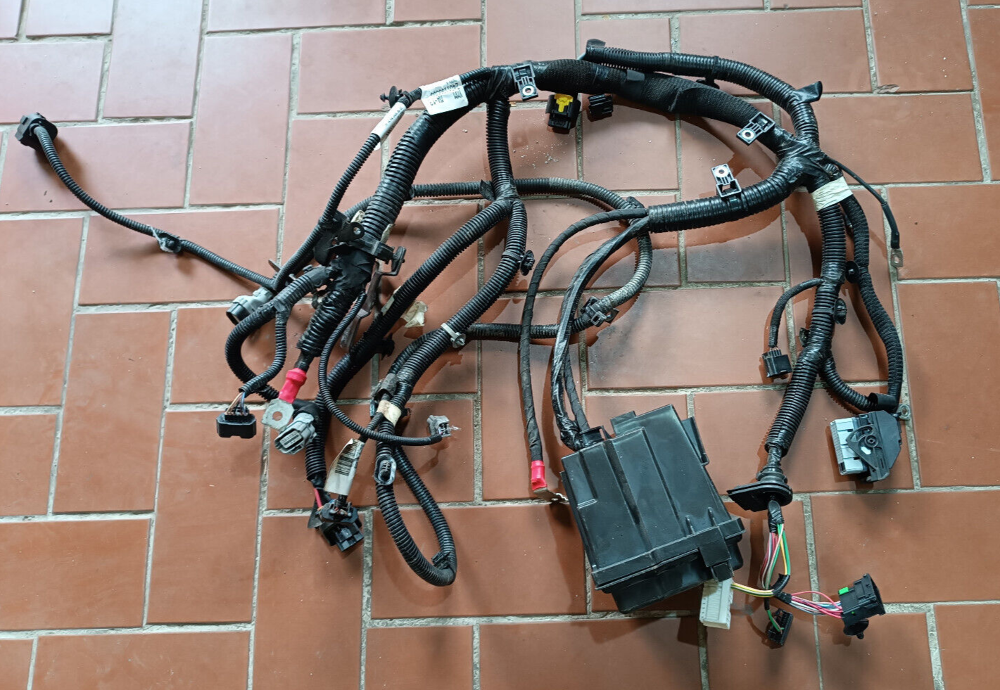 Renault Zoe 2022 Motor Elektrik Kabelbaum ORIGINAL gebraucht - 240119398S
