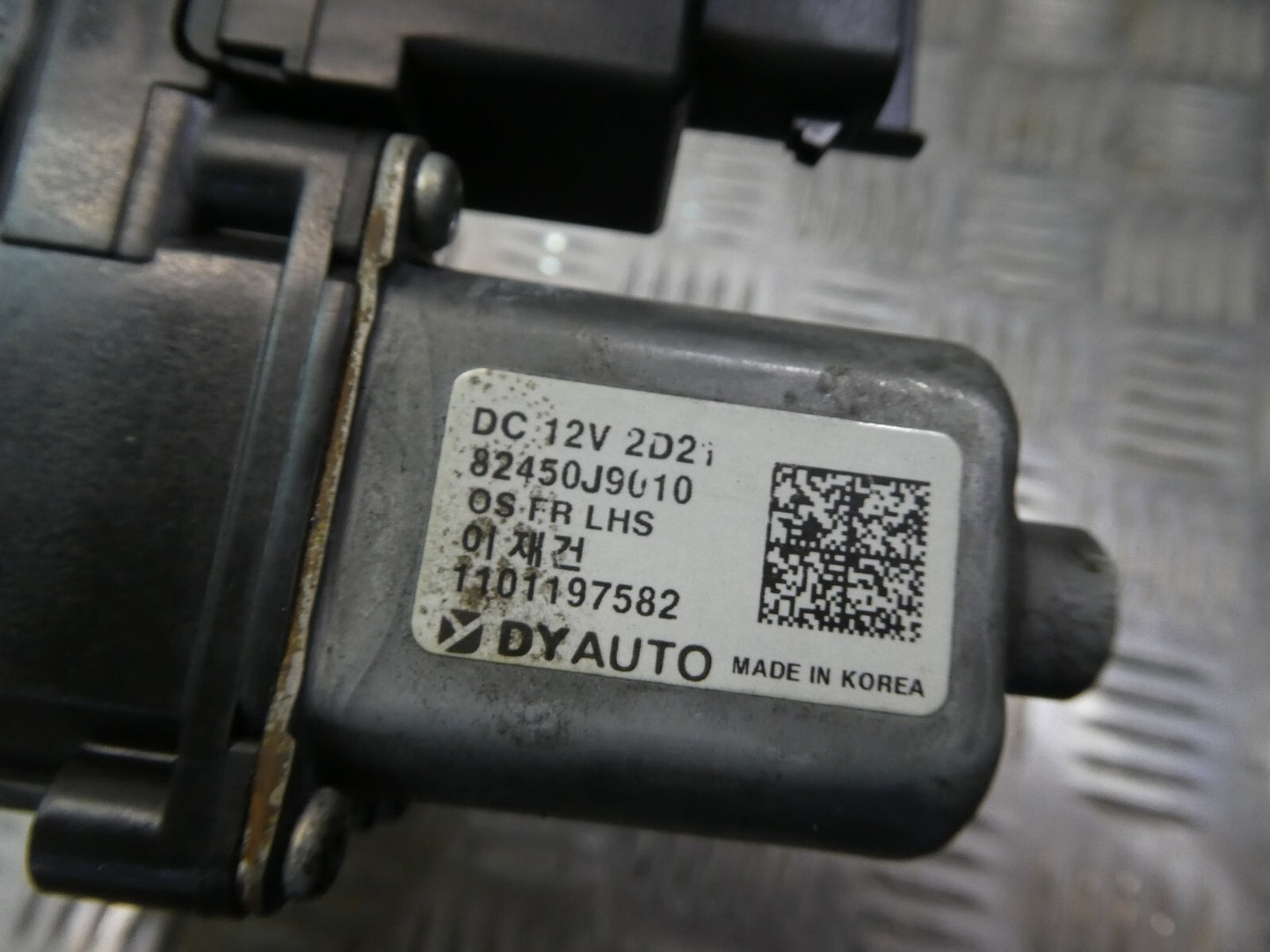 Hyundai Kona EV OSE OS OSI 2022 MK1 + motor Vorne Links 82401DD020 ORIGINAL gebraucht - Fensterheber