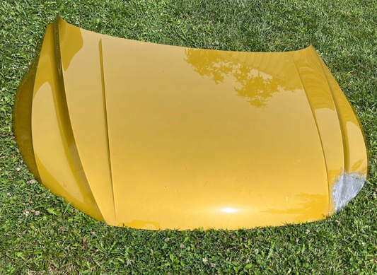 VW Arteon Bj. ab 2017- Frontklappe verbessert Kurkumagelb ORIGINAL gebraucht - Motorhaube