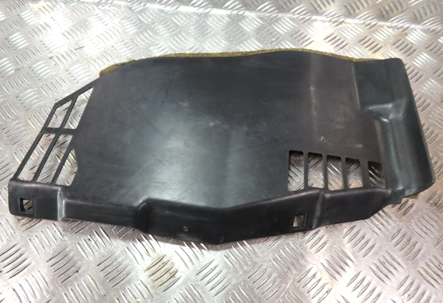 Mercedes C126 W126 Coupe SEC Verkleidung Armaturenbrett unten rechts ORIGINAL gebraucht - 1266801017