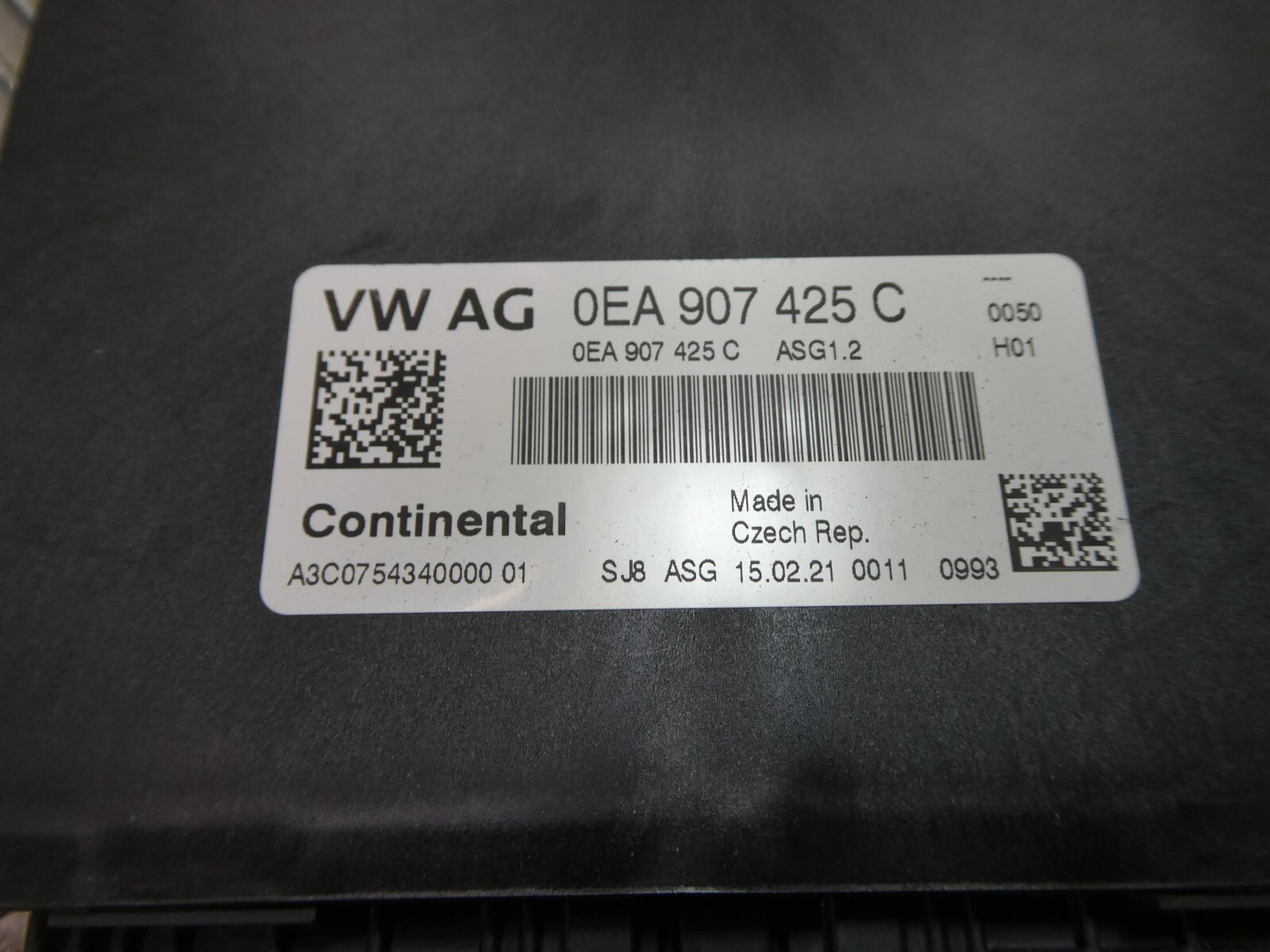 VW ID.3 Motorsteuergerät ECU Steuergerät 0EA907425C 2021 ORIGINAL gebraucht - Volkswagen