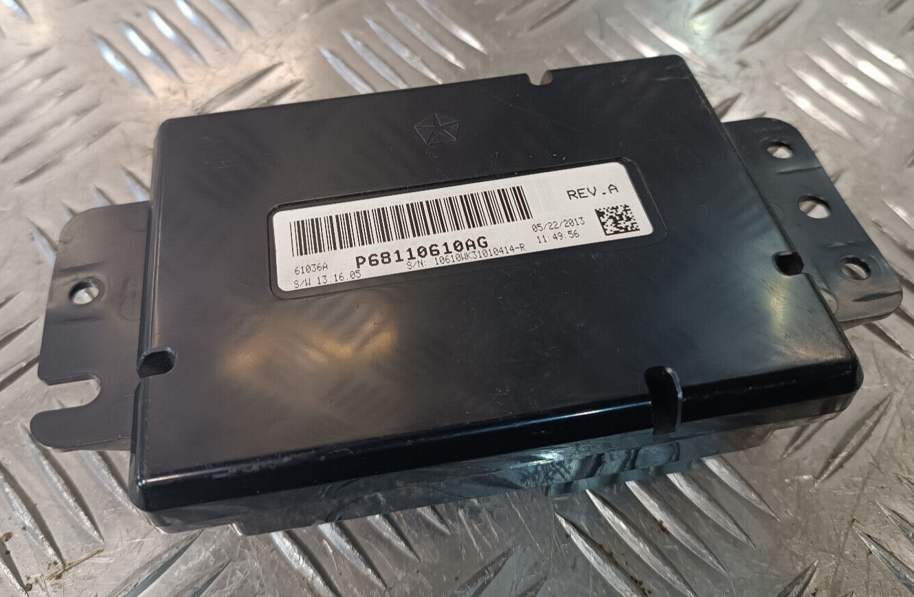 Jeep Grand Cherokee WK2 Steuergerät für Heizung / Klimaanlage ORIGINAL gebraucht - P68110610AG