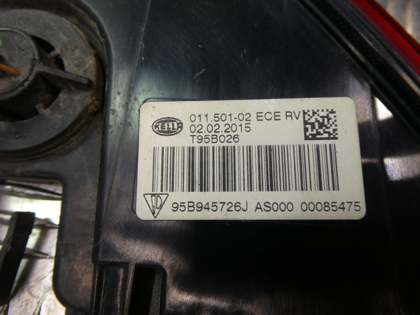 Porsche Macan 95B Rücklicht Stoßfängerleuchte Hinten Rechts 95B945726J gebraucht - Original