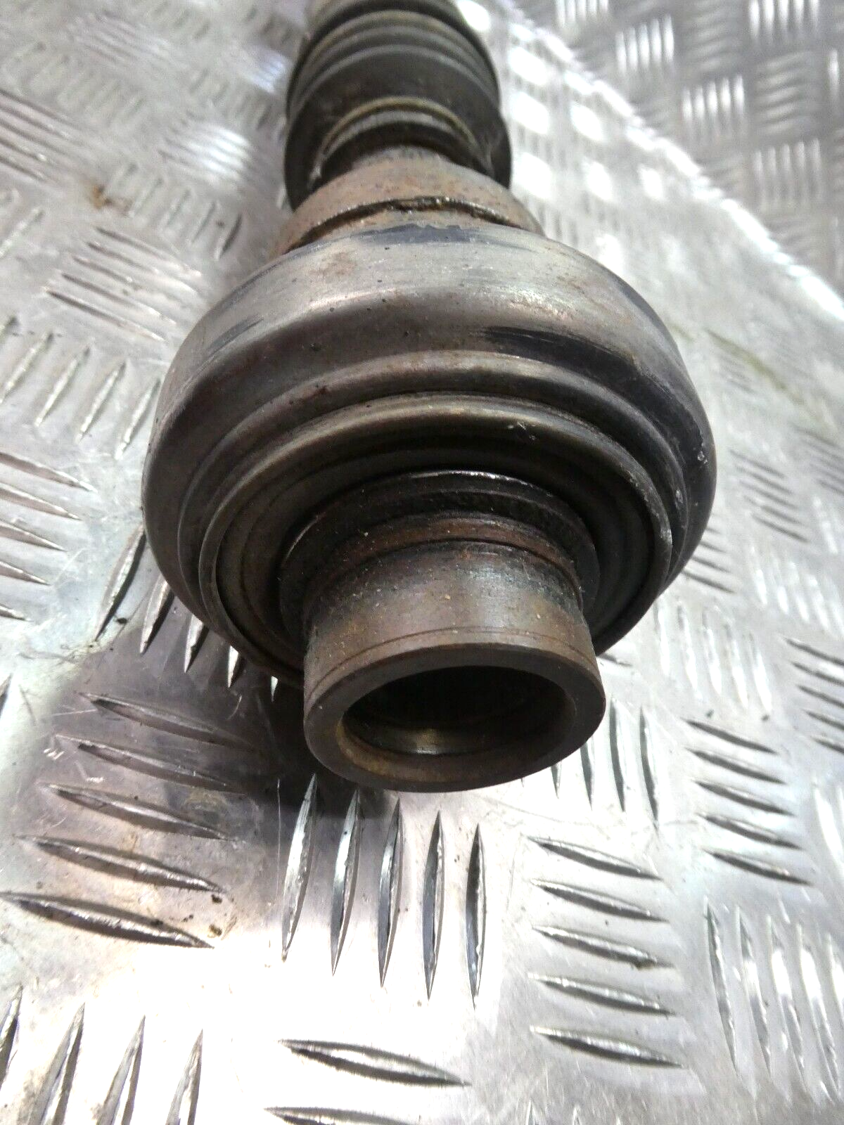 Porsche Cayenne 92A 3.0 TDI vorne kurze 7P0521101G ORIGINAL gebraucht - Kardanwelle