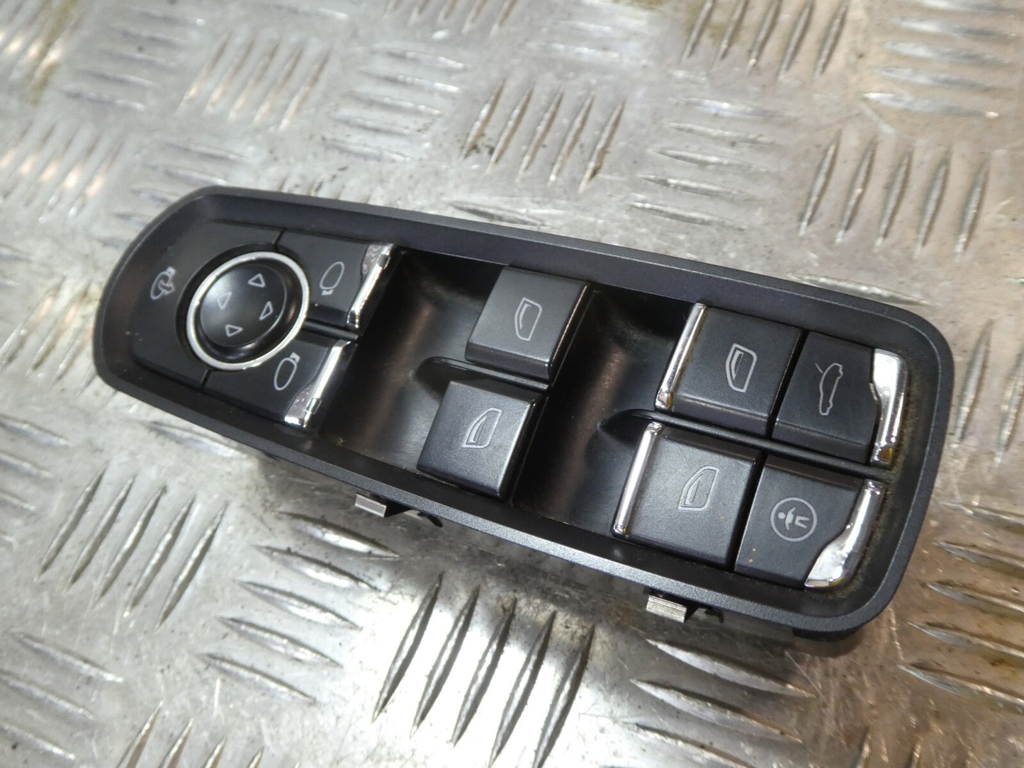 Porsche Cayenne 92A Vorne Links 7PP959858K ORIGINAL gebraucht - Fensterheberschalter