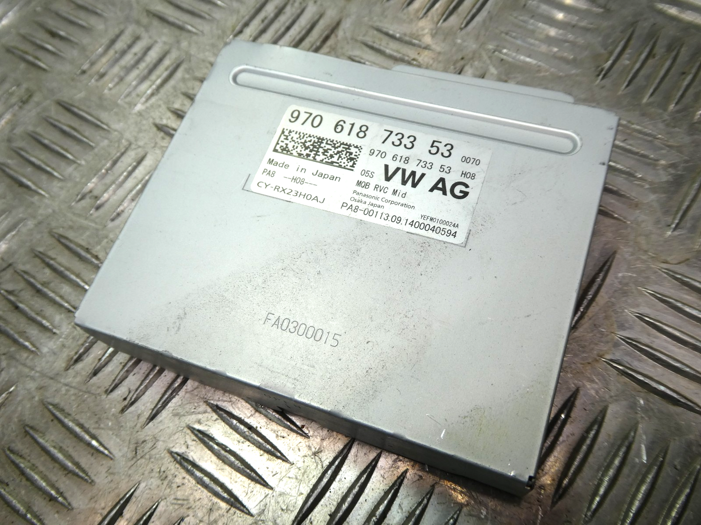 Porsche Panamera 970 Steuergerät für Rückfahrkamerasystem ORIGINAL gebraucht - 97061873353