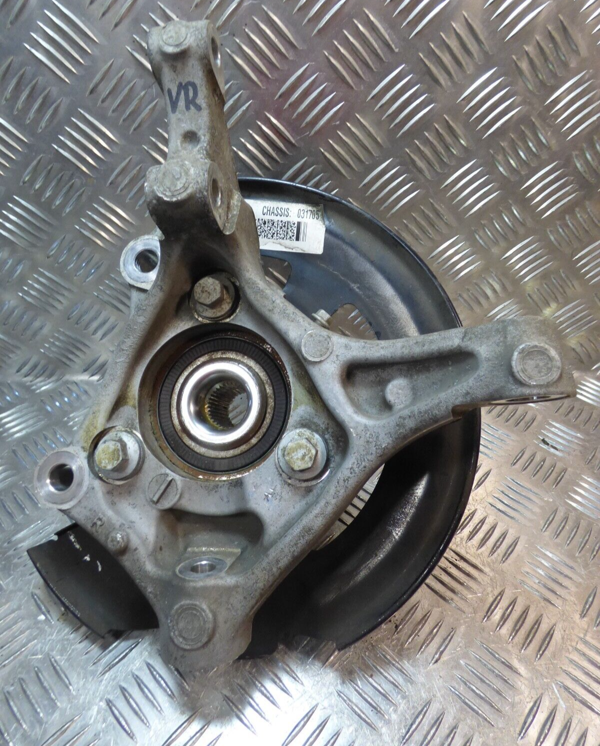OPEL ASTRA K GM Achsschenkel mit Radlager vorne rechts ORIGINAL gebraucht - 39030300