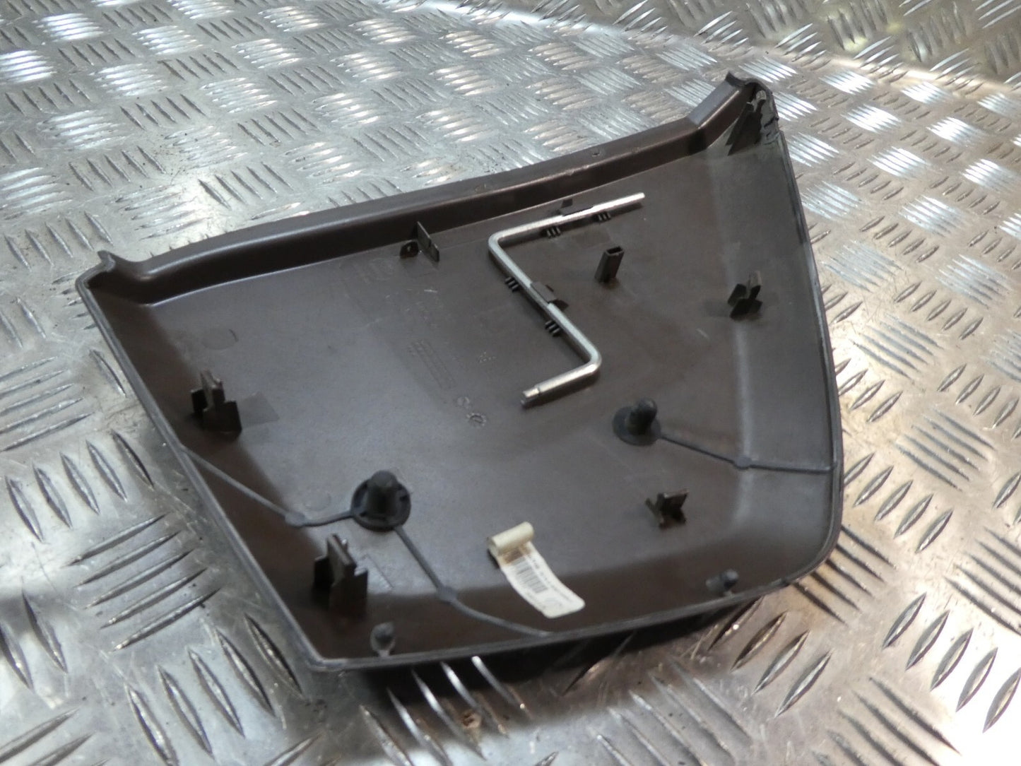 Porsche Cayenne 92A Armaturenbrett links Abdeckung 7P5857175 ORIGINAL gebraucht - Verkleidung