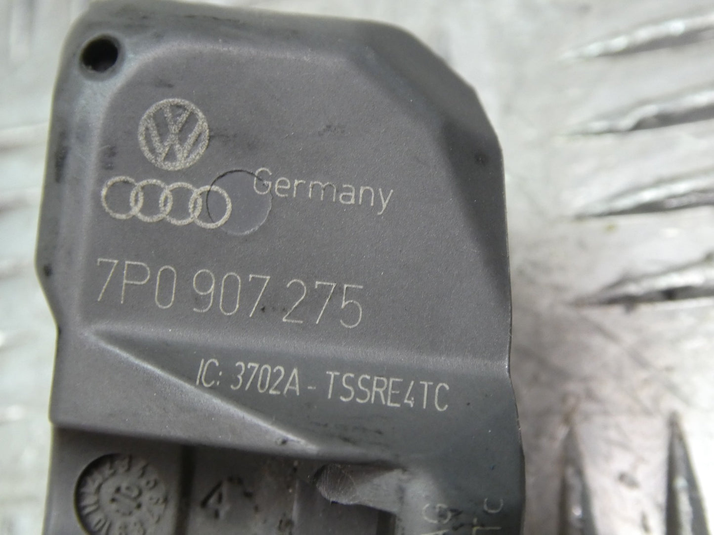 Porsche Cayenne 92A Kontroll Sensor Reifendruckkontrolle 7P0907275 ORIGINAL gebraucht - Reifendruck