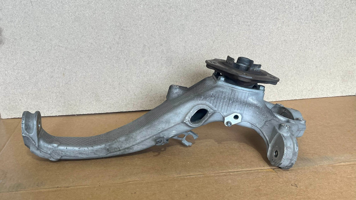 Porsche PANAMERA 970 Achsschenkel Radnabe Vorne Rechts ORIGINAL gebraucht - 97034115804