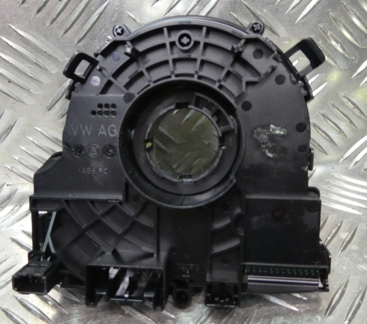 Porsche Macan 95B Lenkwinkelsensor Airbagschleifring 95B953568B ORIGINAL gebraucht - Schleifring