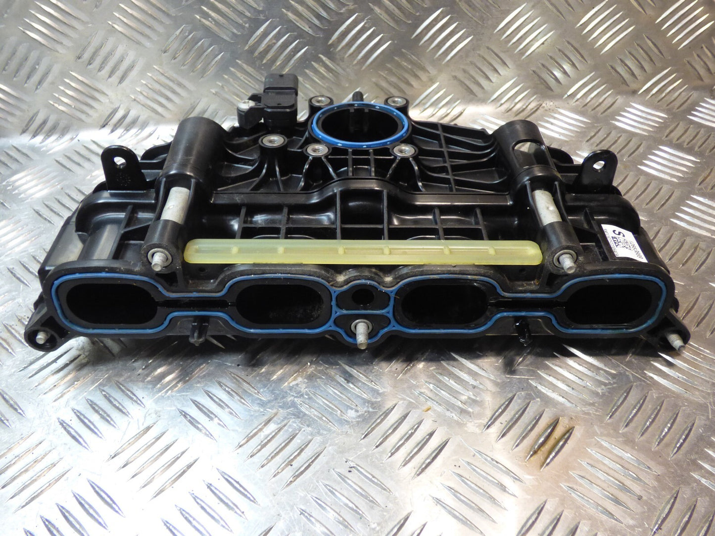 OPEL ASTRA K 1.4 Turbo GM Ansaugkrümmer Ansaugbrücke 59Tkm ORIGINAL gebraucht - 12683669