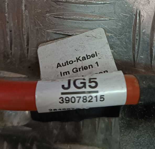 OPEL ASTRA K 1.0 TURBO 12V Original Batterie Kabelbaum GM gebraucht - 39078215