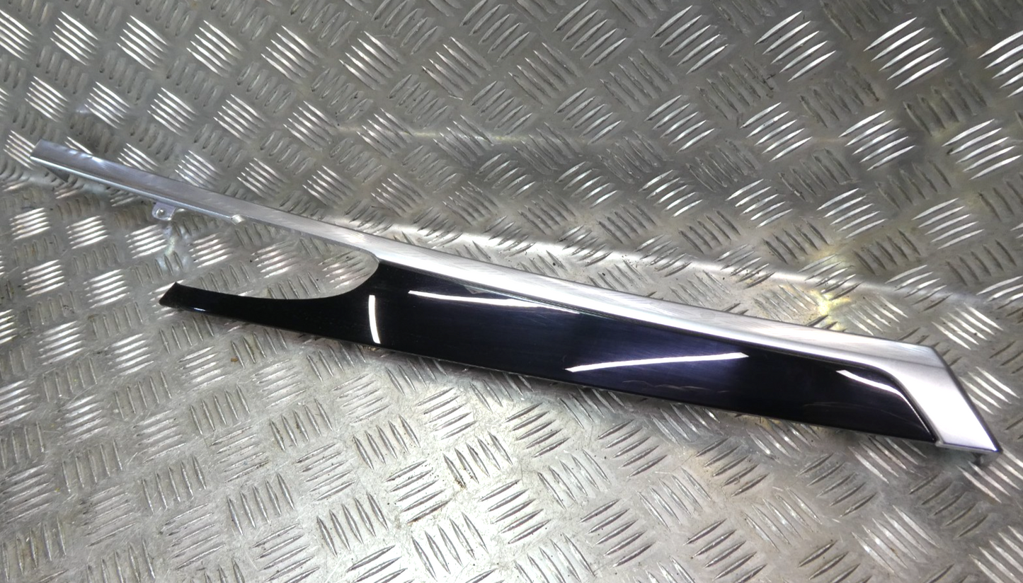 Porsche Panamera 970 Zierleiste Dekorleiste Klavierlack Tür Hinten L. ORIGINAL gebraucht - 0024979280