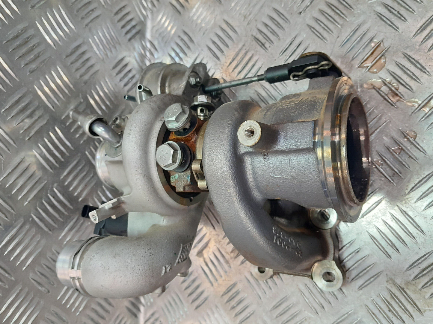 OPEL ASTRA K 1.4 Turbo Original Turbolader Turbo 49180-04055 gebraucht - 12685682