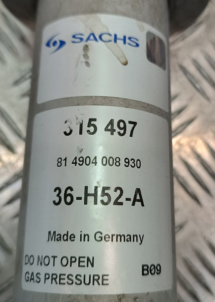 Porsche PANAMERA 970 Stoßdämpfer Stossdämpfer 315497 36H52A Sachs ORIGINAL gebraucht - 814904008930