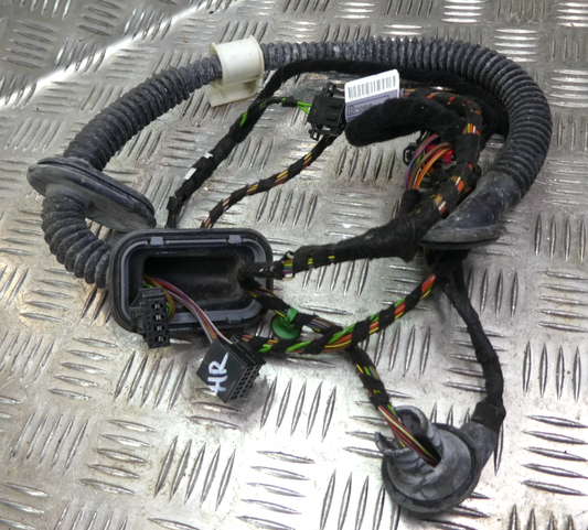 Porsche Panamera 970 2014 Hinten rechts Tür Kabelbaum Leitungssatz ORIGINAL gebraucht - 97061264103