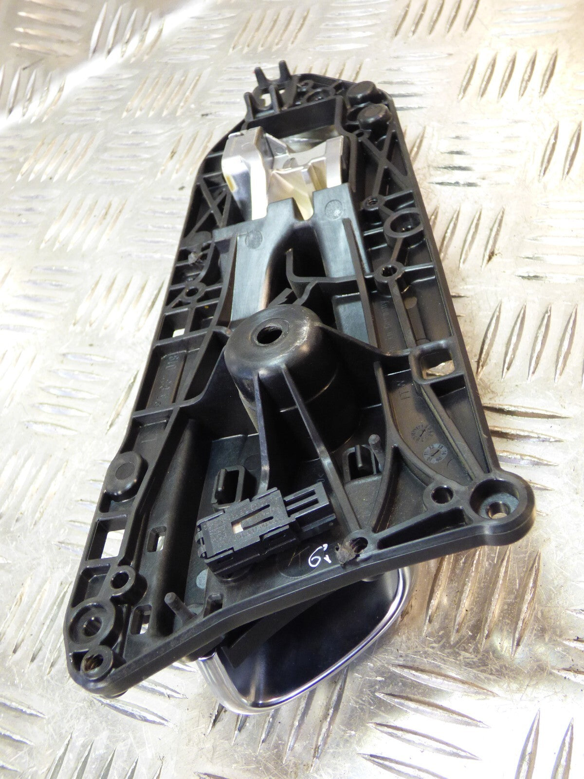 Porsche Cayenne 92A Orig. Türgriff Tür Öffner links innen 7P5837019 ORIGINAL gebraucht - Innengriff