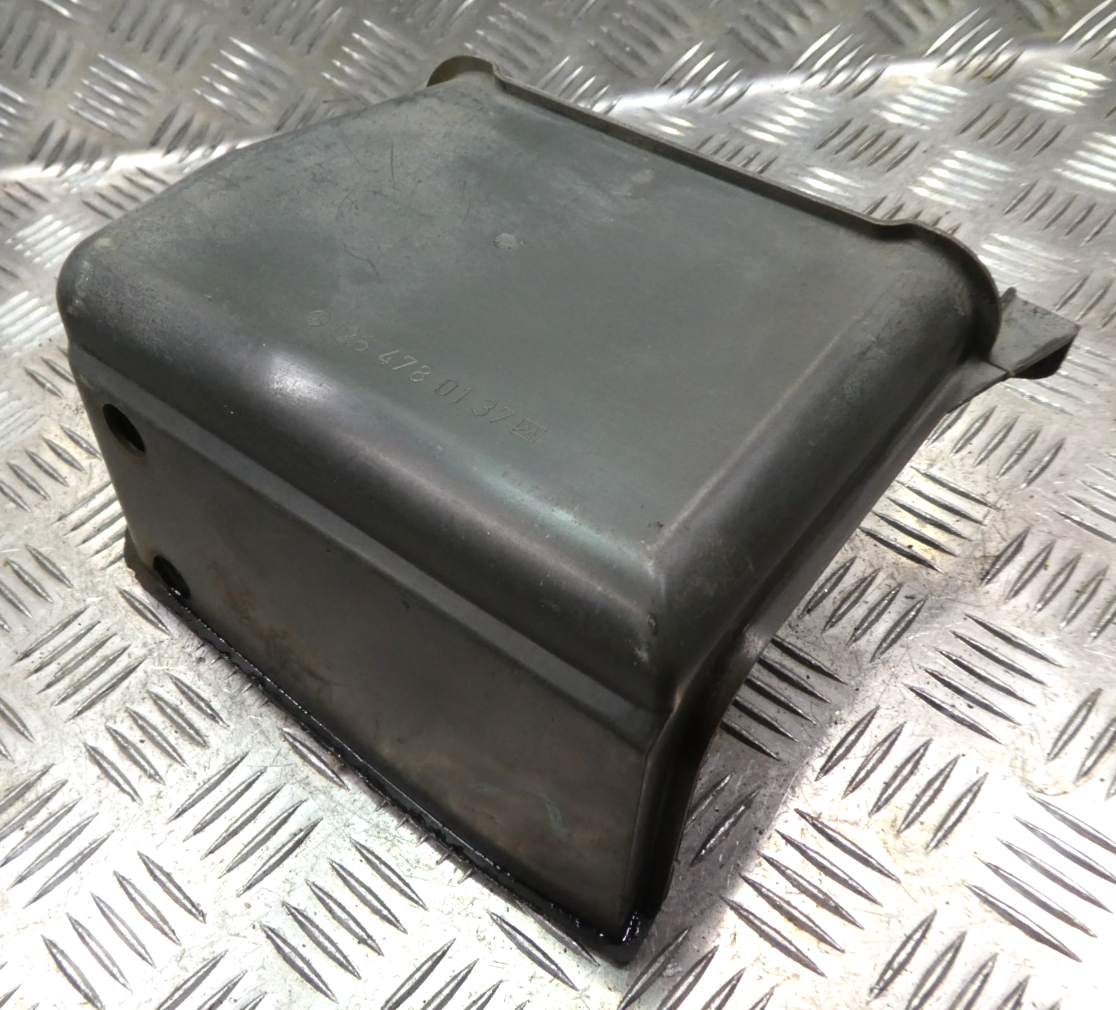 Mercedes-Benz C126 W126 Coupe SEC Abdeckung Kraftstoffpumpe ORIGINAL gebraucht - 1264780137