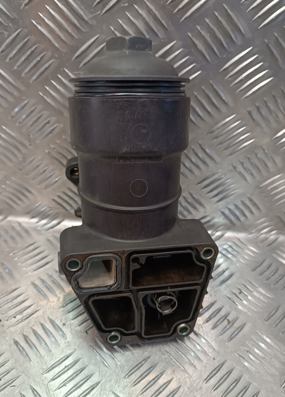 VW T5 2.0 TDI CAA Ölfilterhause 03L115389C Ölfiltergehause ORIGINAL gebraucht - Transporter