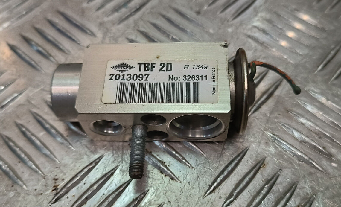 Smart ForTwo 451 Electric Drive Expansionsventil Klima TBF2D 326311 ORIGINAL gebraucht - 7013097