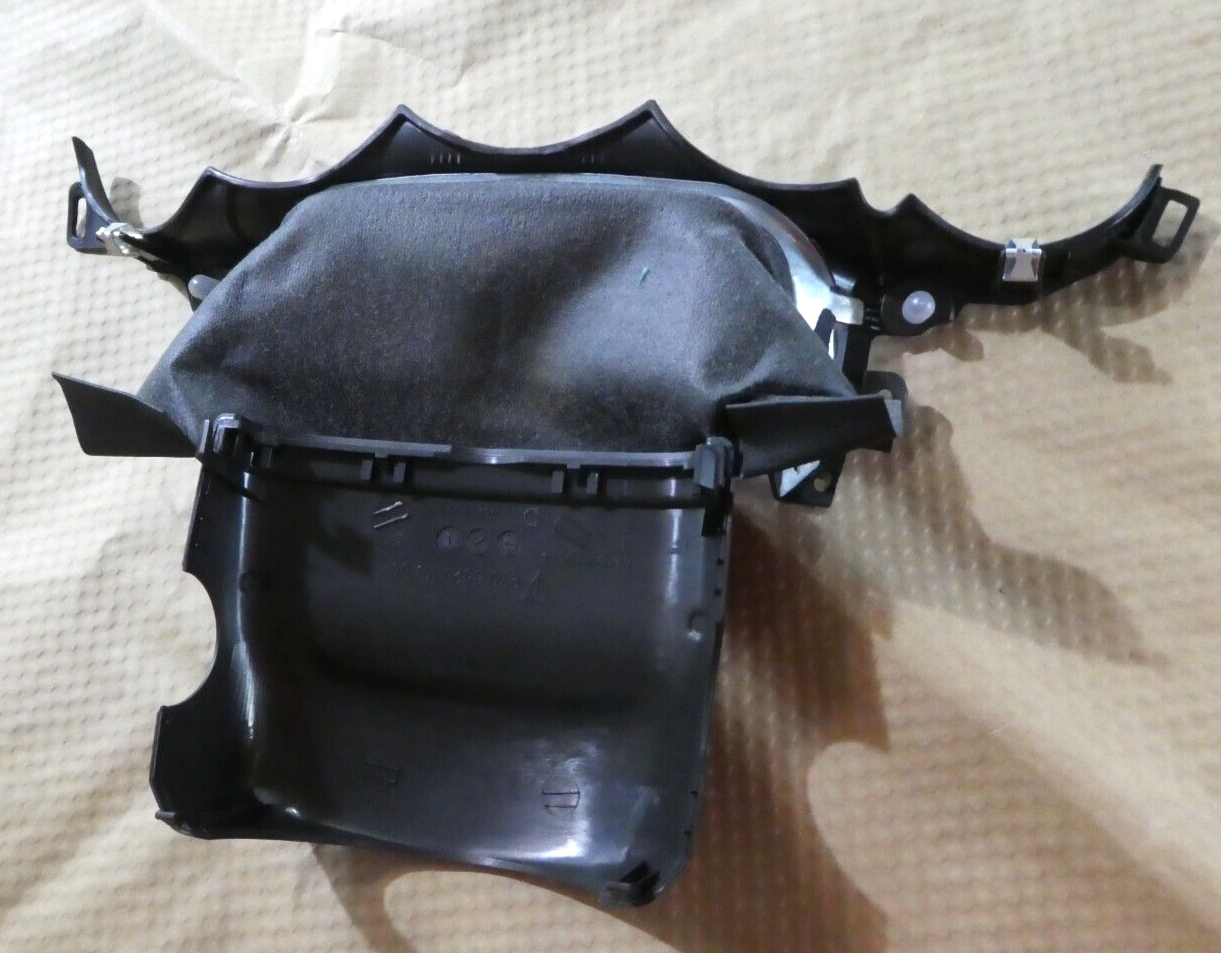 Porsche Panamer 970 Verkleidung Lenksäule schwarz ORIGINAL gebraucht - 97055247300