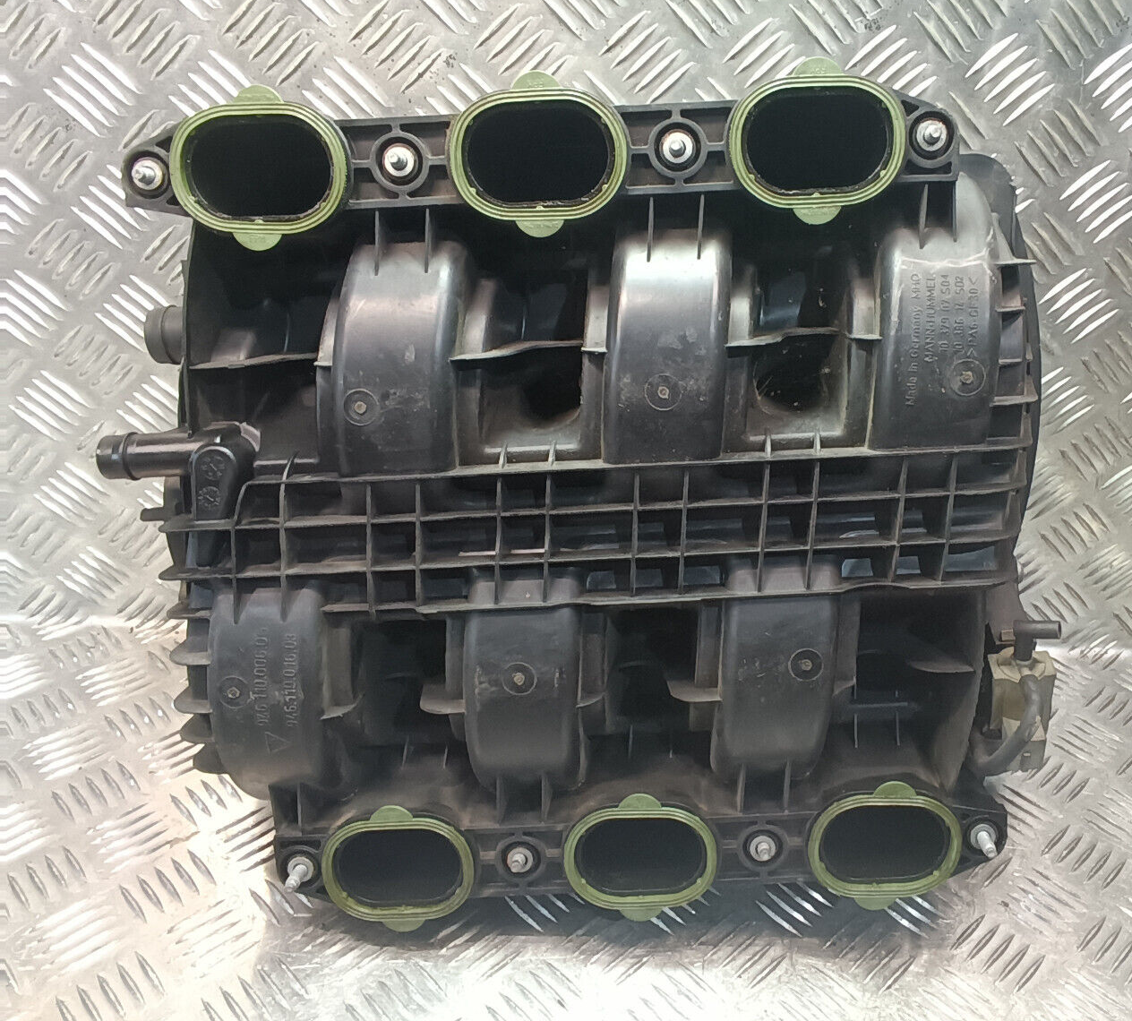 Porsche PANAMERA 970 3.6 V6 Ansaugbrücke 1037907S04 ORIGINAL gebraucht - 94611000605