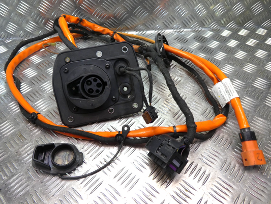 Porsche Panamera 3.0 E-Hybrid Kabelbaum Ladekabel Kabel 7P5915651 ORIGINAL gebraucht - 97061136945