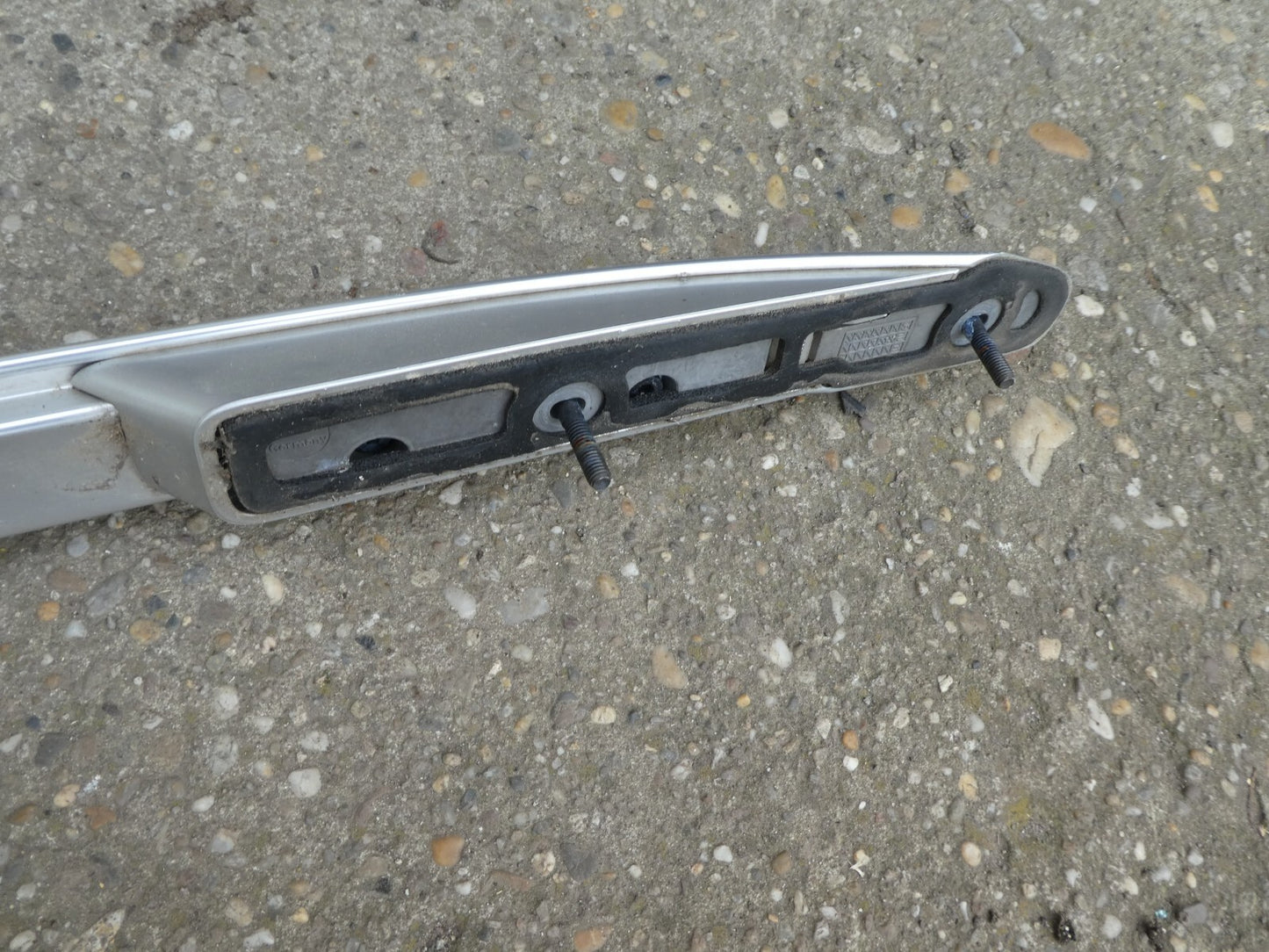 Porsche Cayenne II 92A 958 1 PAAR Dachträger Dachgepäckträger ORIGINAL gebraucht - Dachreling