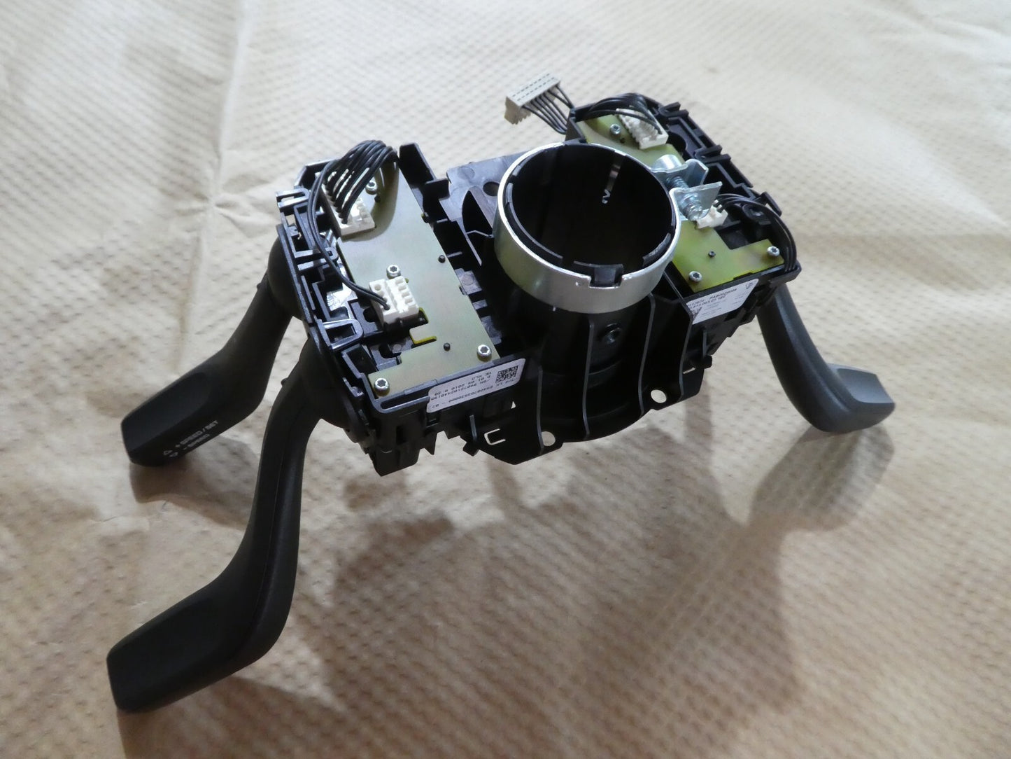 Porsche PANAMERA 970 Kombischalter Blinkerschalter Lenkstockschalter ORIGINAL gebraucht - 9706130430