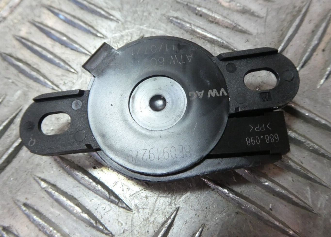 Porsche 970 2015 Warntongeber Warnsummer PDC Einparkhilfe 8E0919279 ORIGINAL gebraucht - Panamera