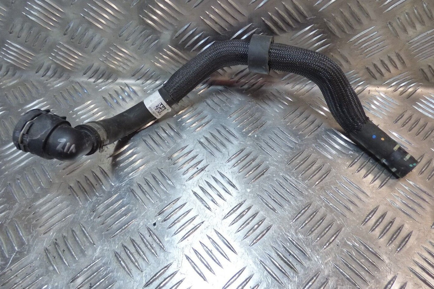 JEEP COMPASS II 2021 Kühlwasser Rohr Kühlmittel schlauch NEU !!! ORIGINAL gebraucht - 68366433AB