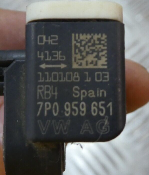 Porsche Cayenne 92A Orig. Airbag Crash Sensor 7P0959651 ORIGINAL gebraucht - Crashsensor
