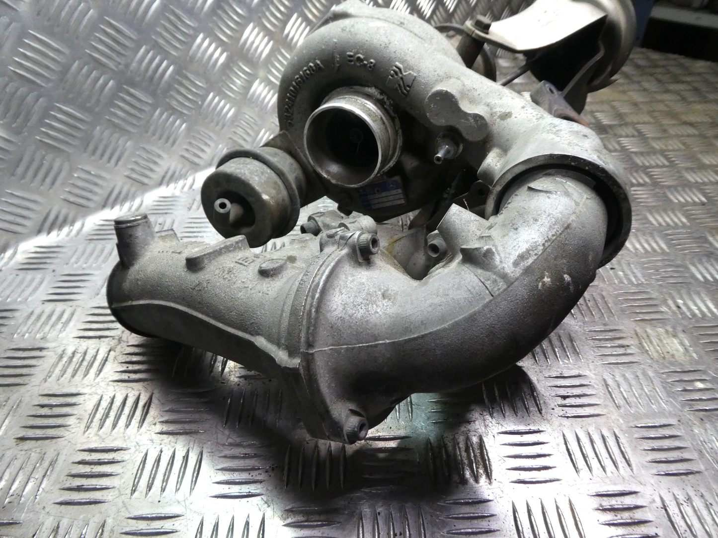 Mercedes Sprinter 313 2.2 CDI W906 Turbolader Turbo ORIGINAL gebraucht - A6510900980